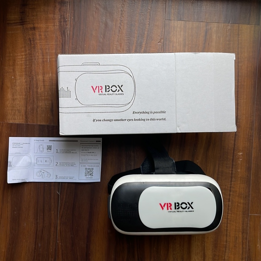 New VR Box Headset | VR Box 3D for All Mobiles